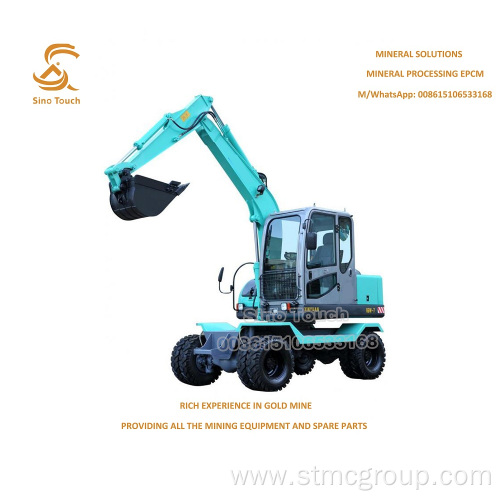 Hydraulic mining Excavator for sale